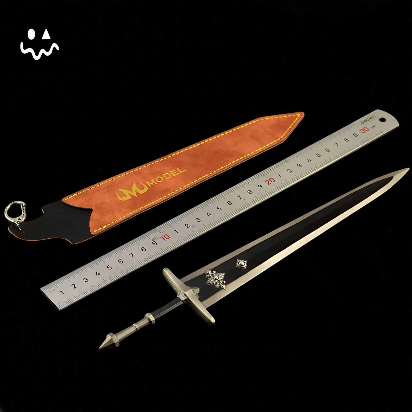 Greatsword of Solitude Metal Replica 30CM/11.8"