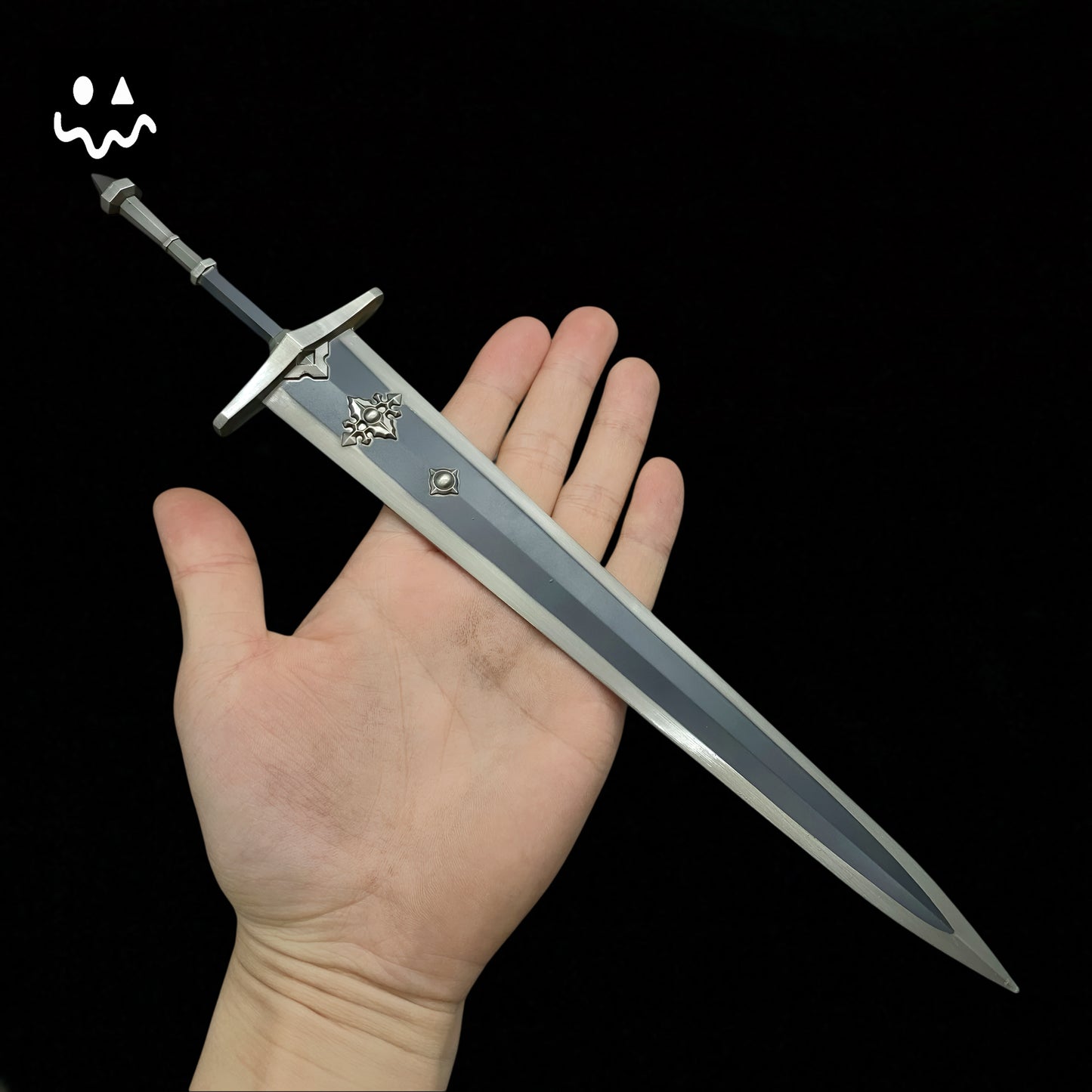 Greatsword of Solitude Metal Replica 30CM/11.8"