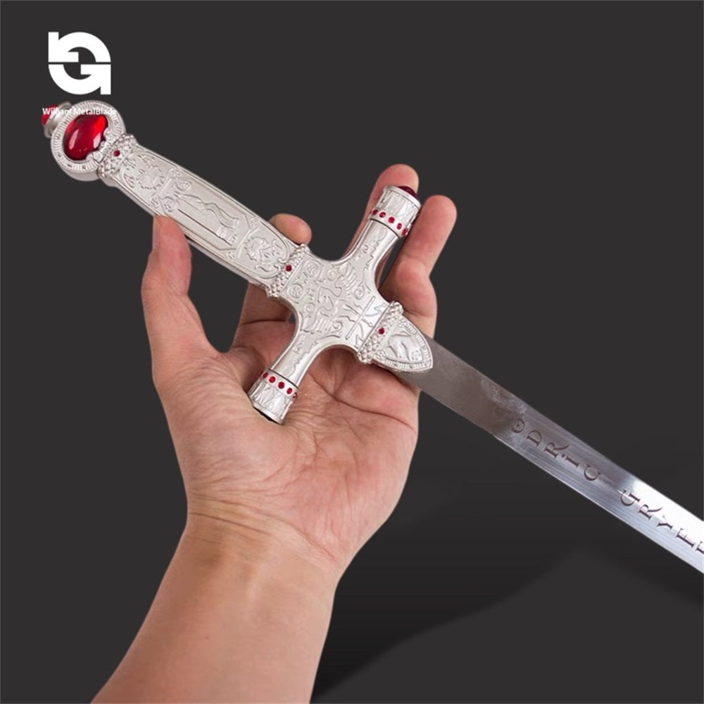 Gryffindor Magic Sword Medieval Metal Movie 1:1 Weapon Prop