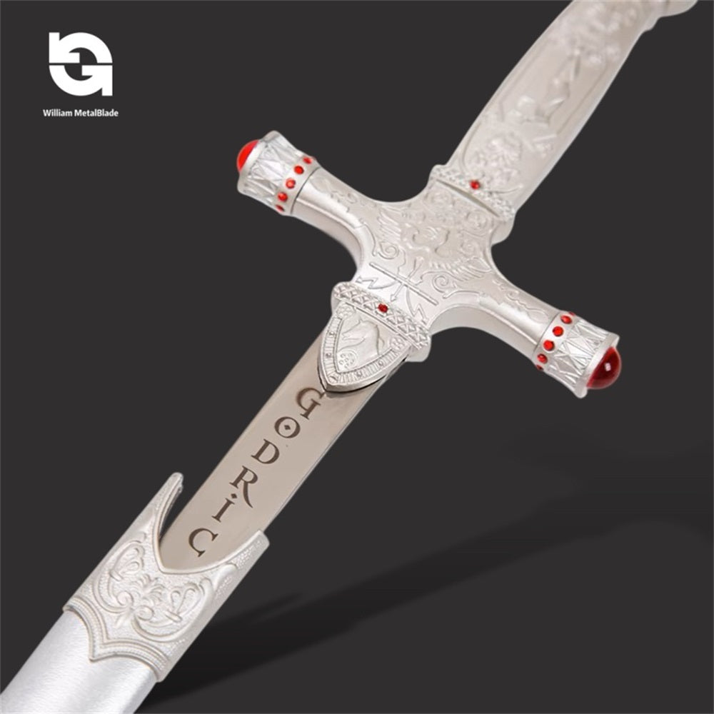 Gryffindor Magic Sword Medieval Metal Movie 1:1 Weapon Prop