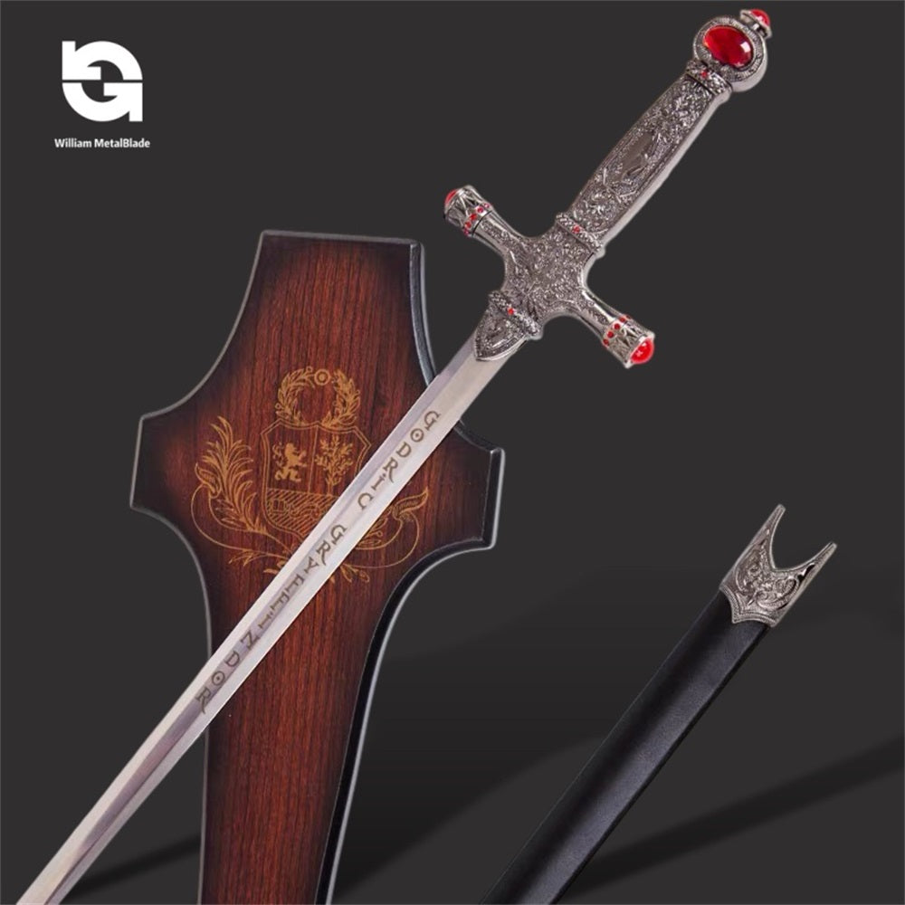 Gryffindor Magic Sword Medieval Metal Movie 1:1 Weapon Prop