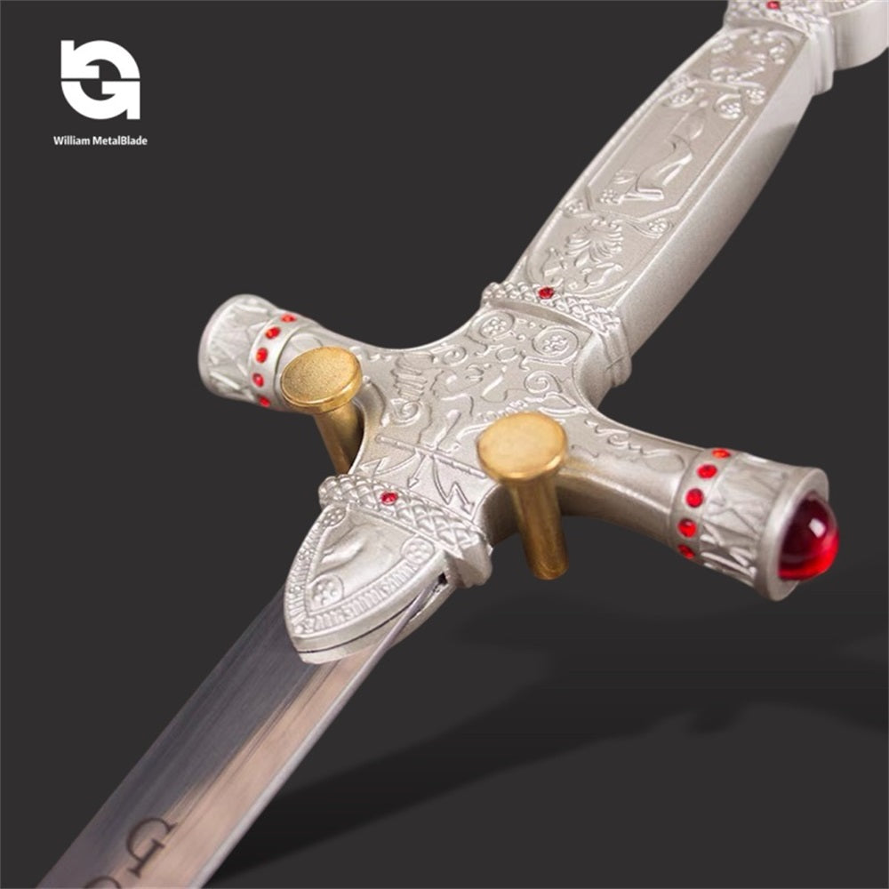 Gryffindor Magic Sword Medieval Metal Movie 1:1 Weapon Prop