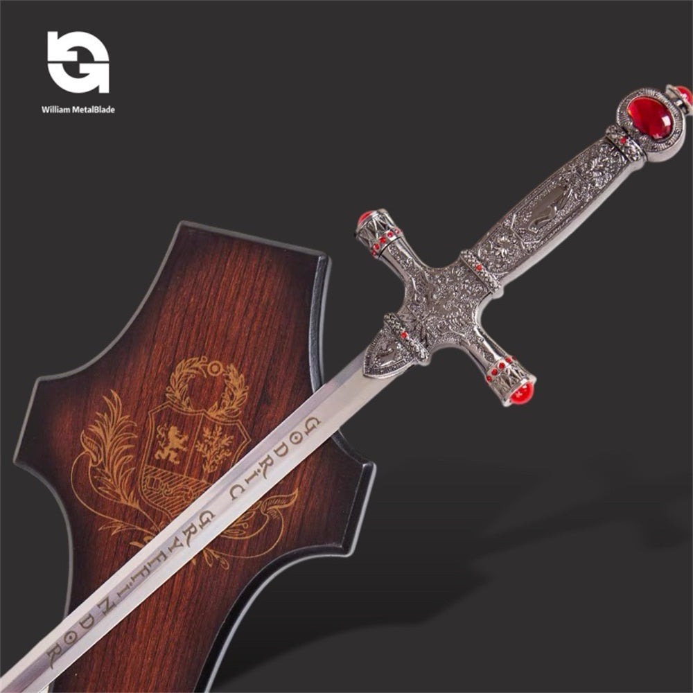 Gryffindor Magic Sword Medieval Metal Movie 1:1 Weapon Prop