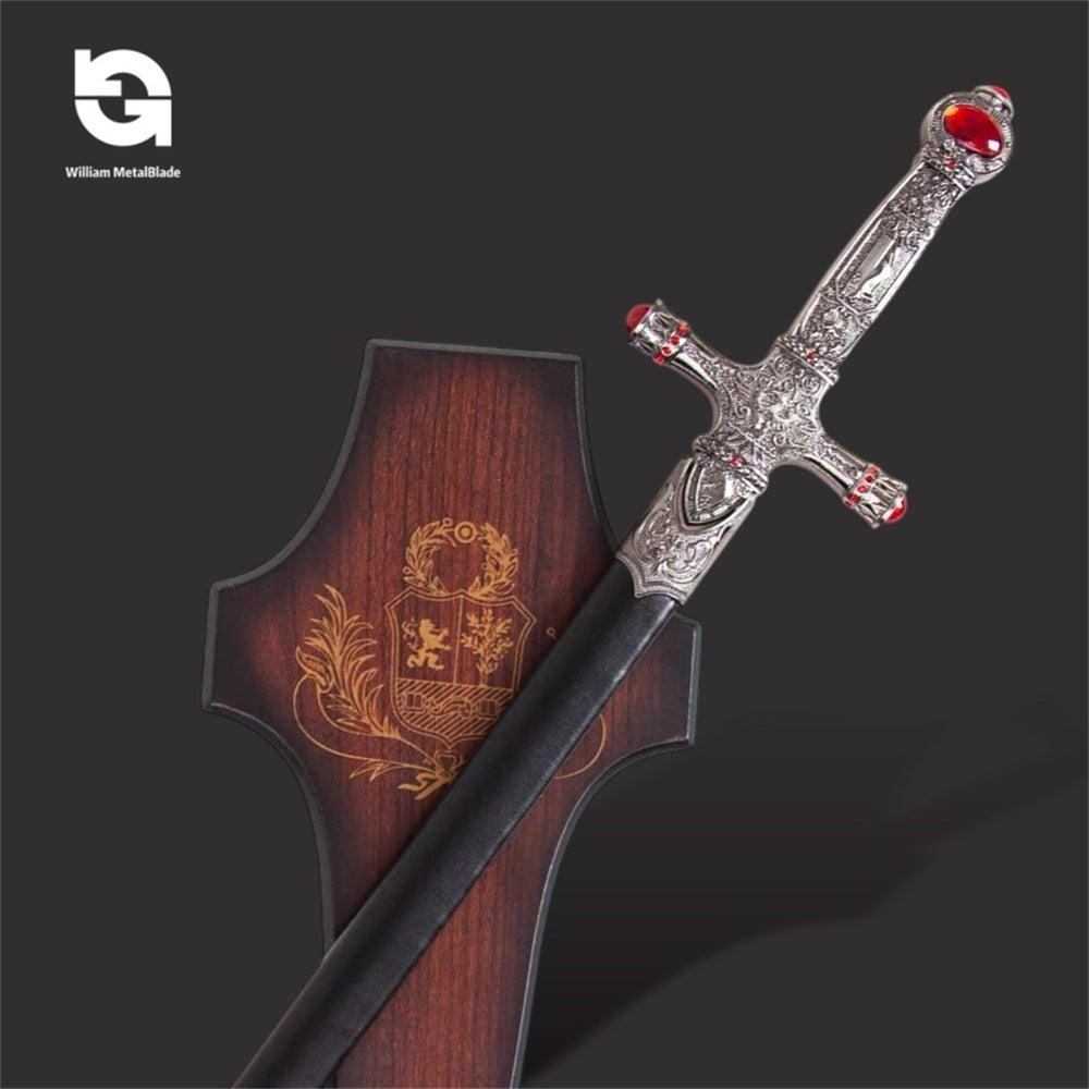 Gryffindor Magic Sword Medieval Metal Movie 1:1 Weapon Prop