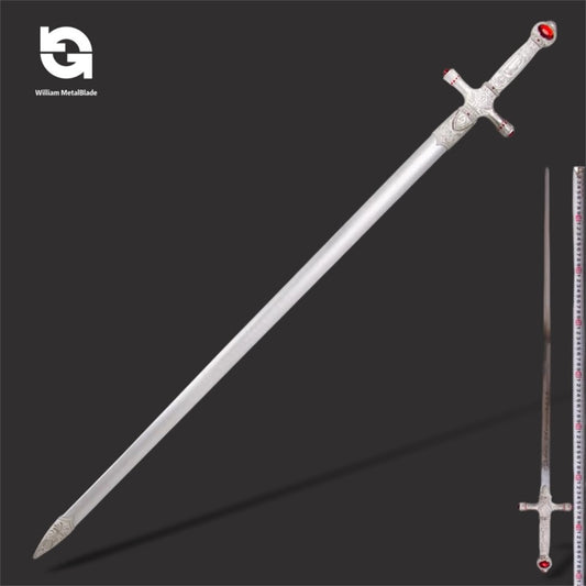 Gryffindor Magic Sword Medieval Metal Movie 1:1 Weapon Prop