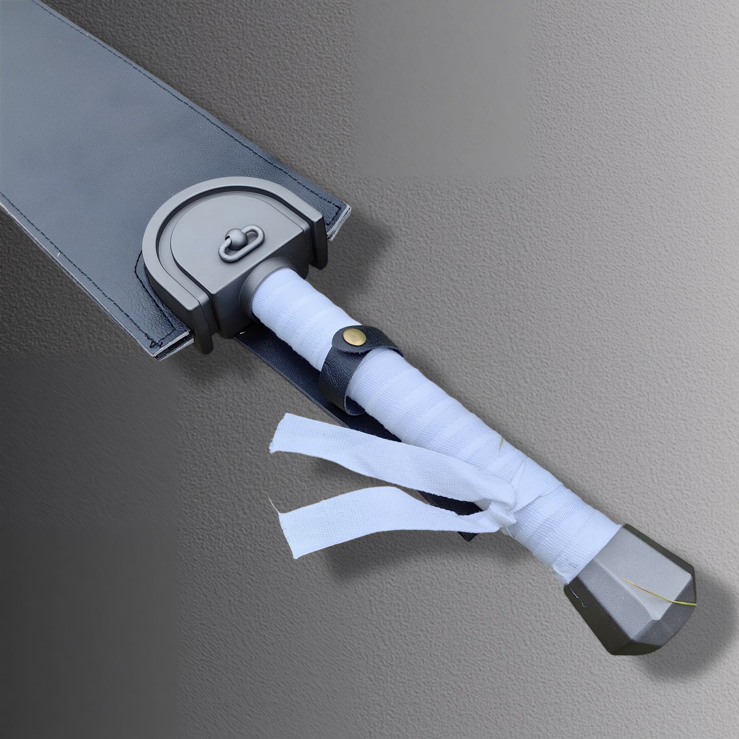 120CM/42.1" Life-size Guts Sword Metal Replica Cosplay Prop