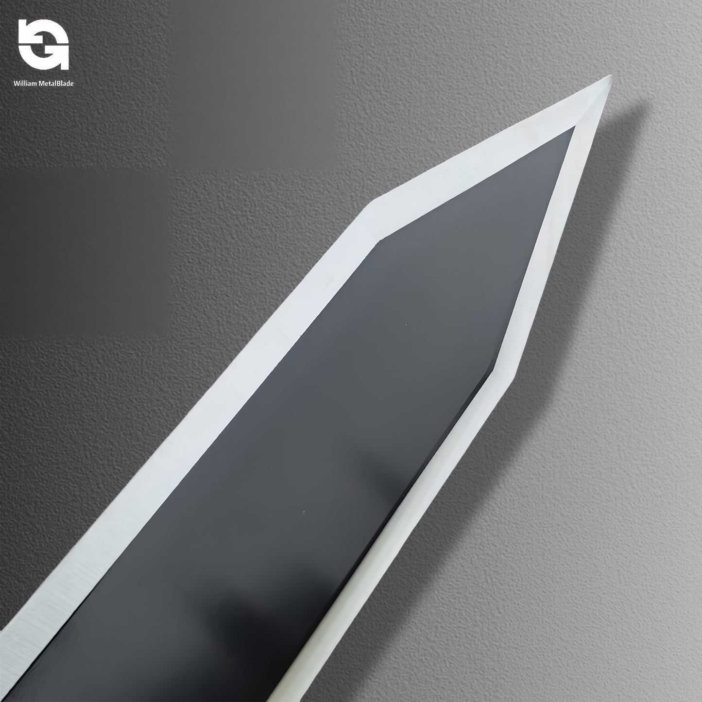 120CM/42.1" Life-size Guts Sword Metal Replica Cosplay Prop