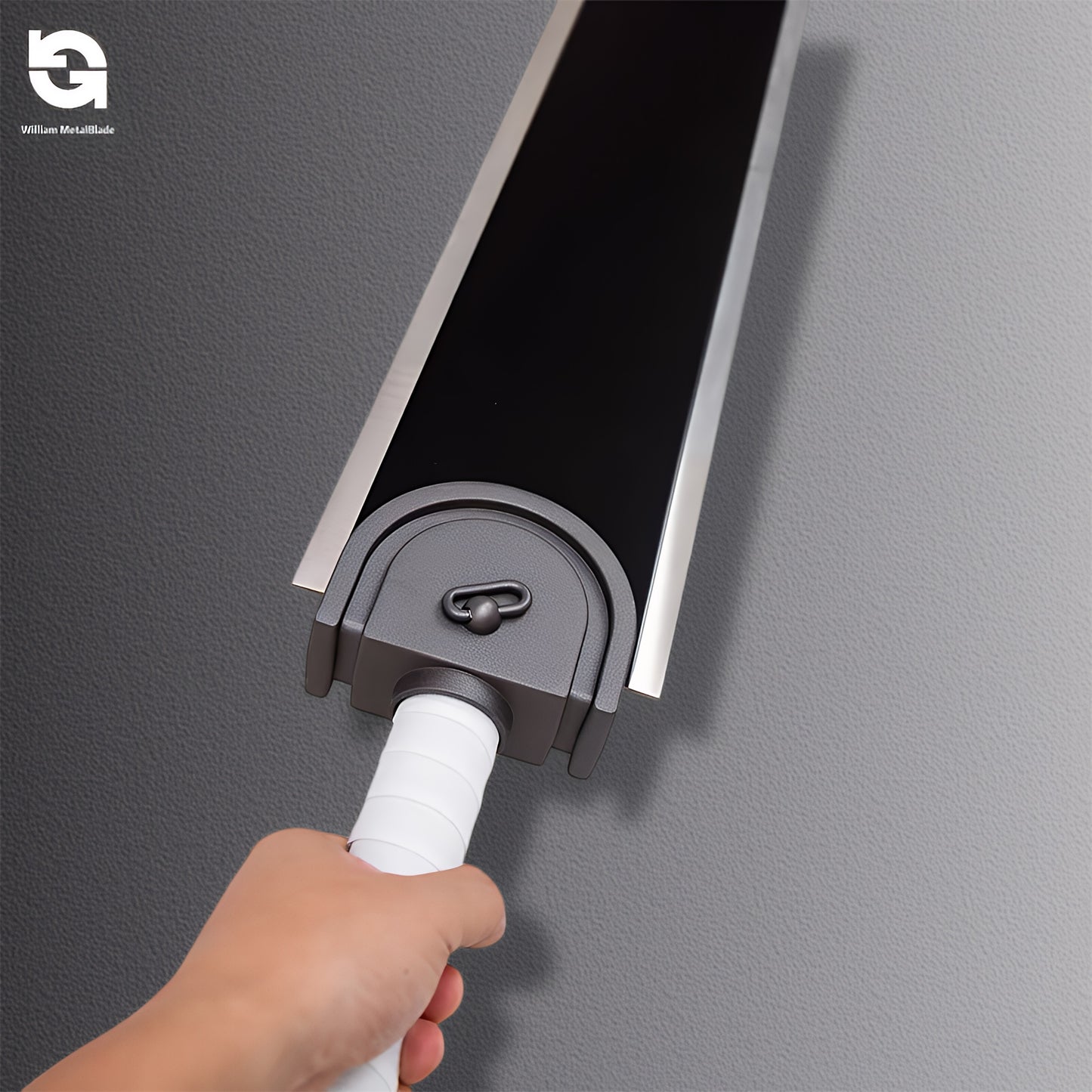 120CM/42.1" Life-size Guts Sword Metal Replica Cosplay Prop