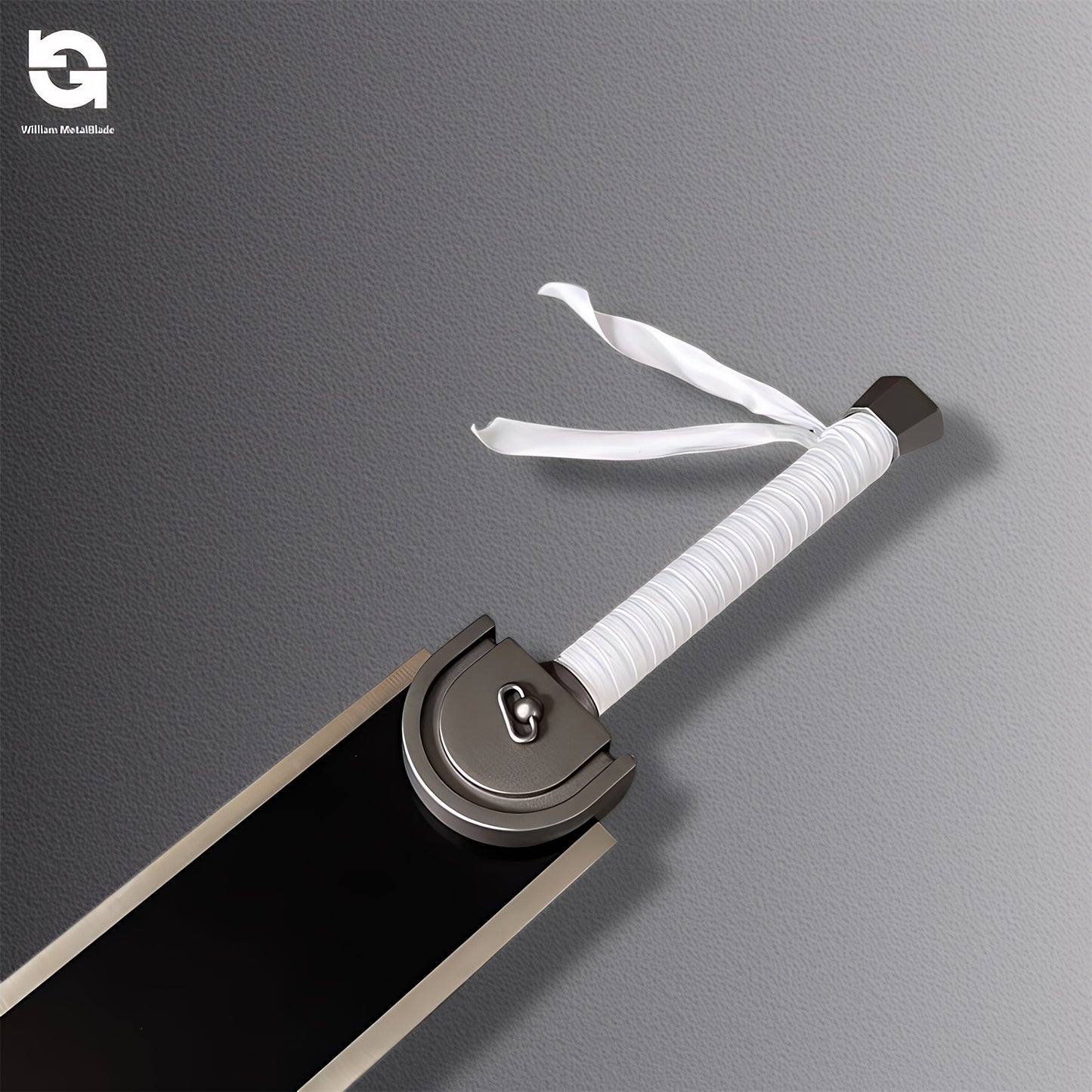 120CM/42.1" Life-size Guts Sword Metal Replica Cosplay Prop