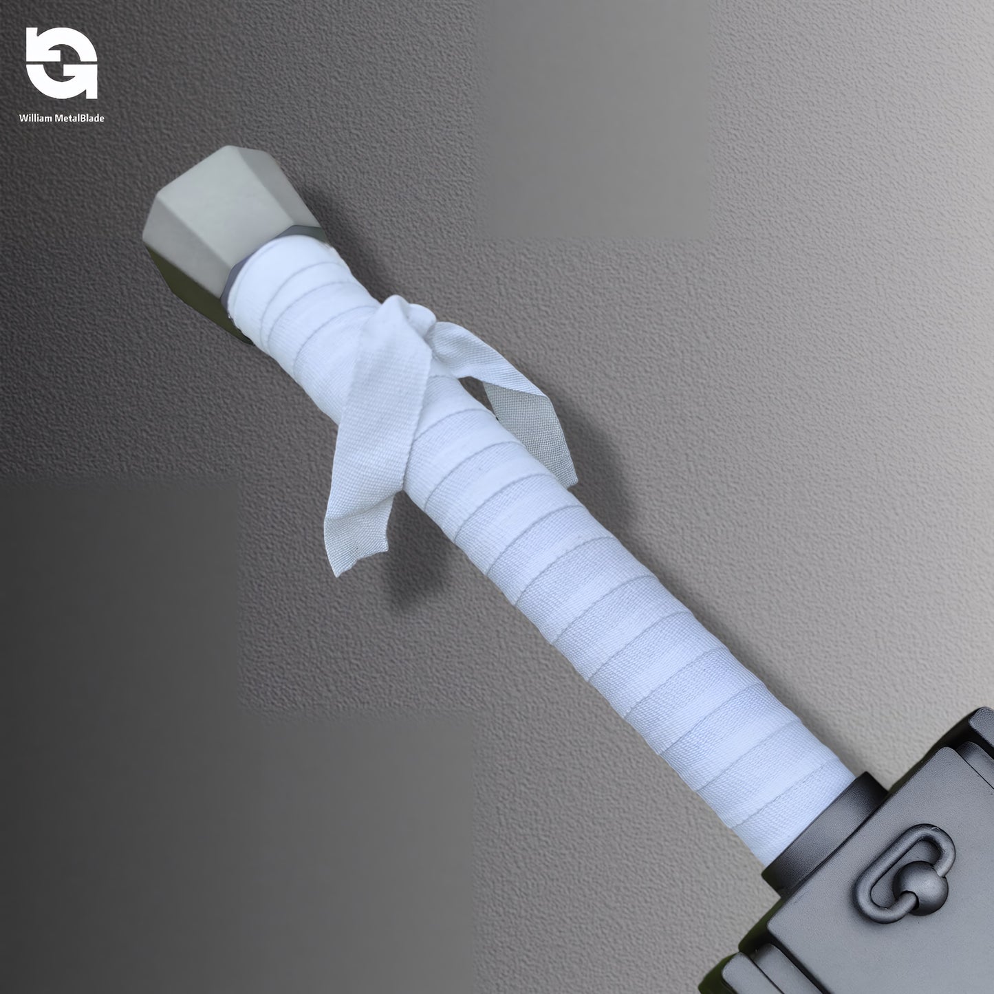 120CM/42.1" Life-size Guts Sword Metal Replica Cosplay Prop