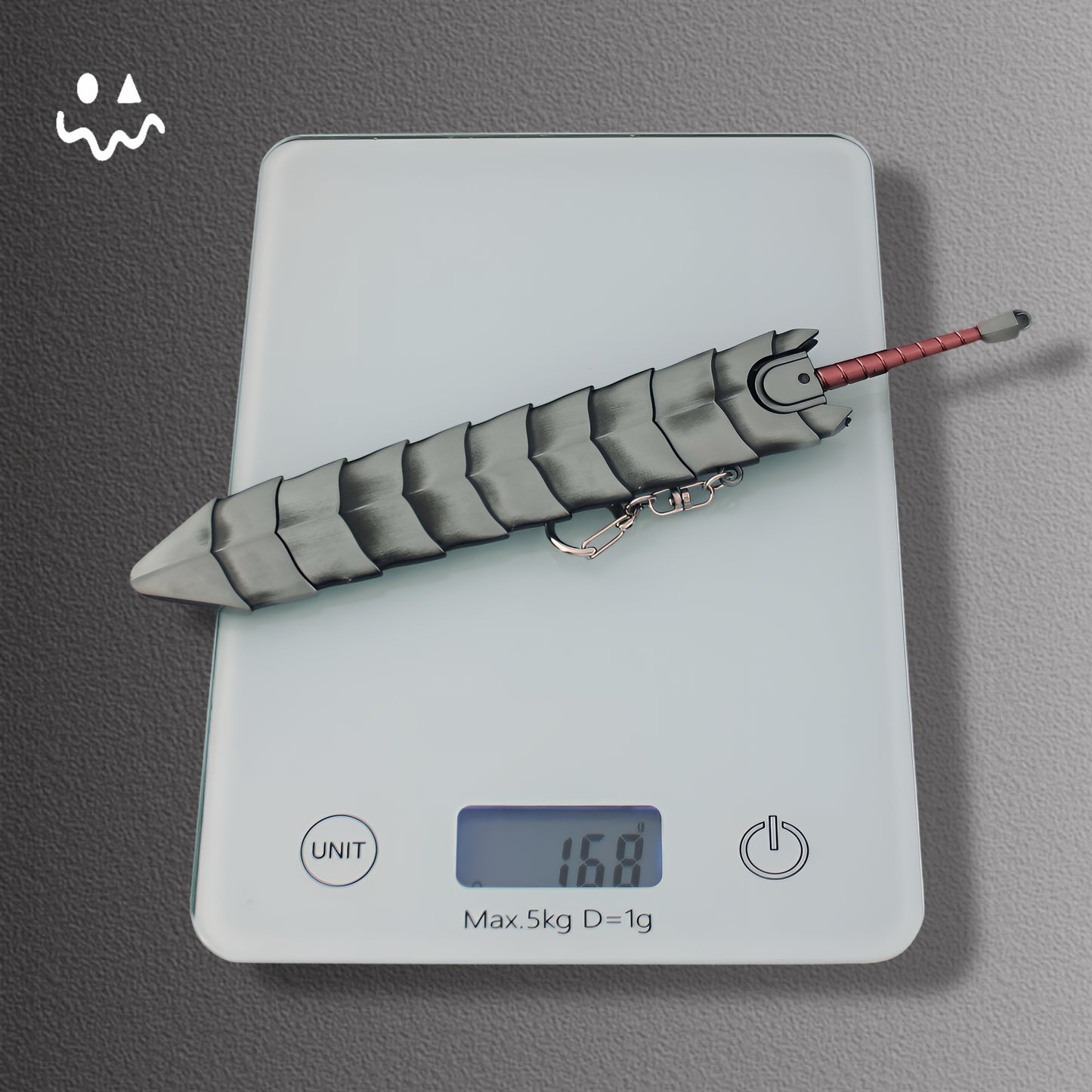 22CM/8.6" Anime Weapon Guts Sword Dragon Slayer Blunt Model Replica