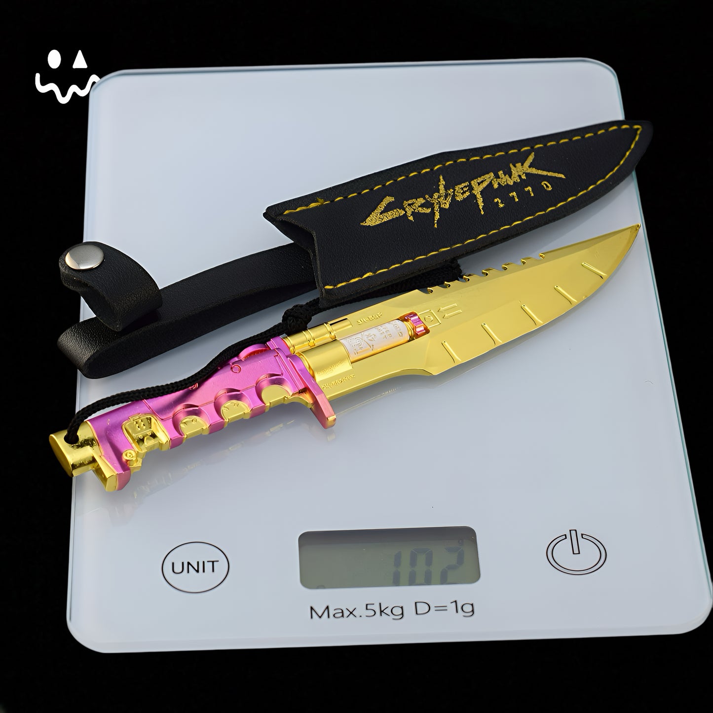 18CM/7" Headhunter Replica Metal Miniature Replica