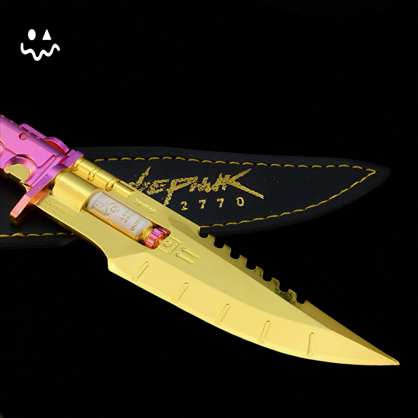 18CM/7" Headhunter Replica Metal Miniature Replica