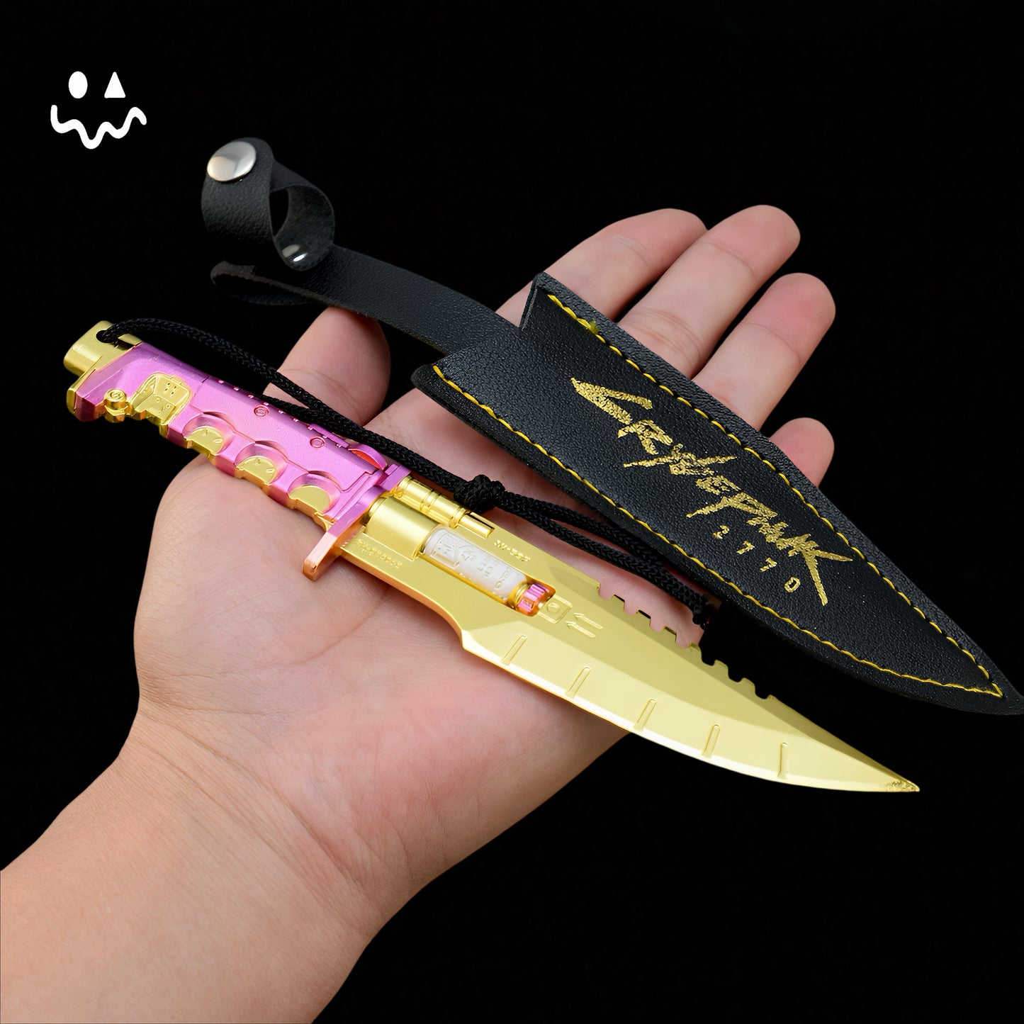 18CM/7" Headhunter Replica Metal Miniature Replica