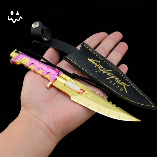 18CM/7" Headhunter Replica Metal Miniature Replica