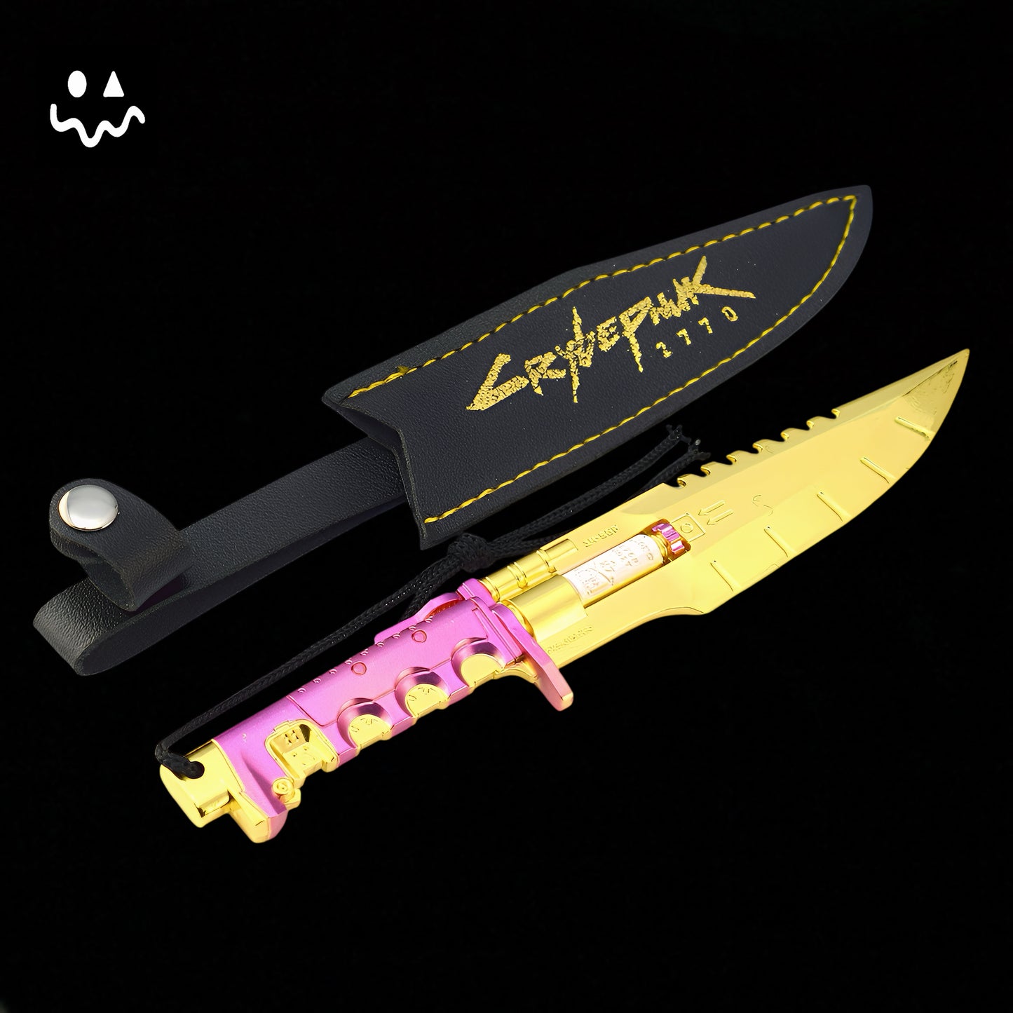 18CM/7" Headhunter Replica Metal Miniature Replica