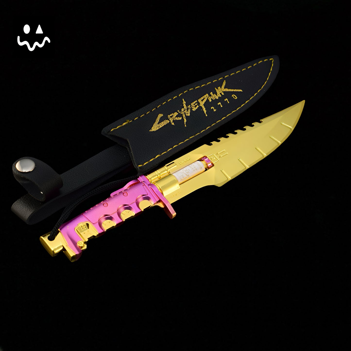 18CM/7" Headhunter Replica Metal Miniature Replica