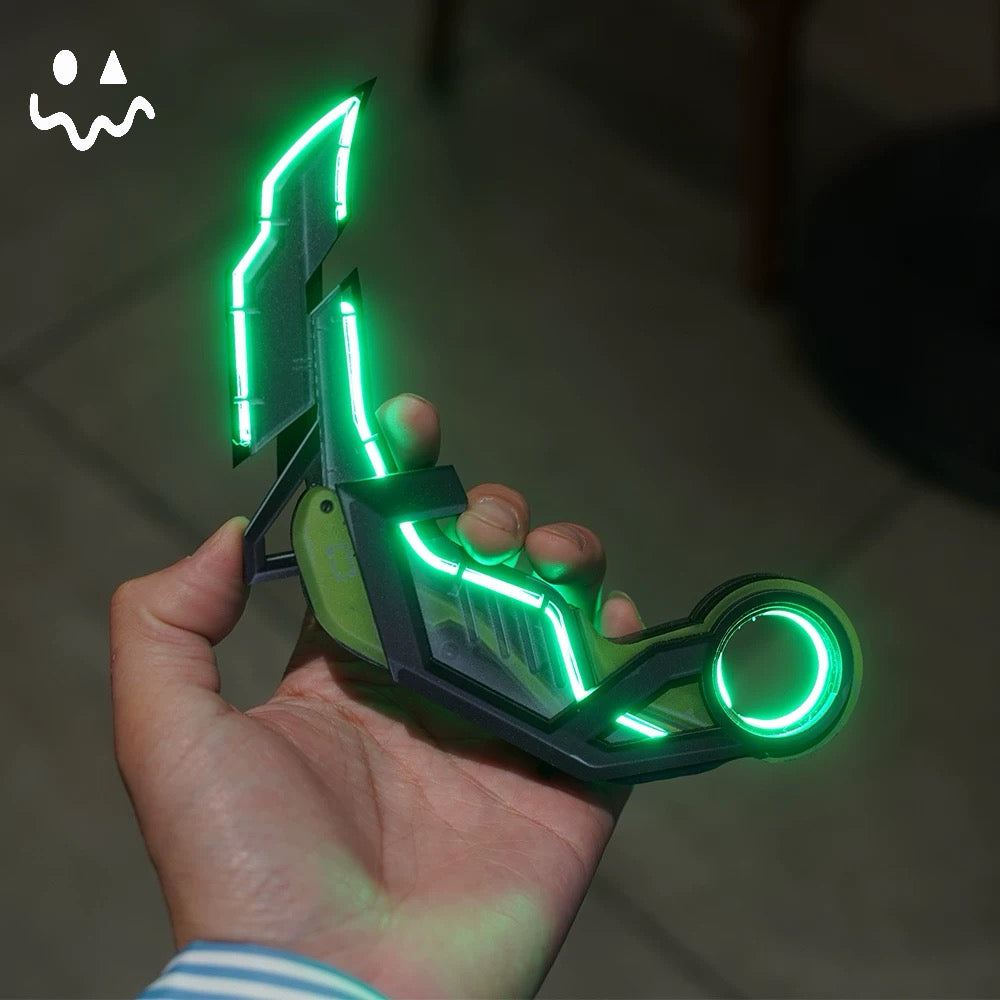 High-quality RGX 11z Pro karambit 3D Night Lamp