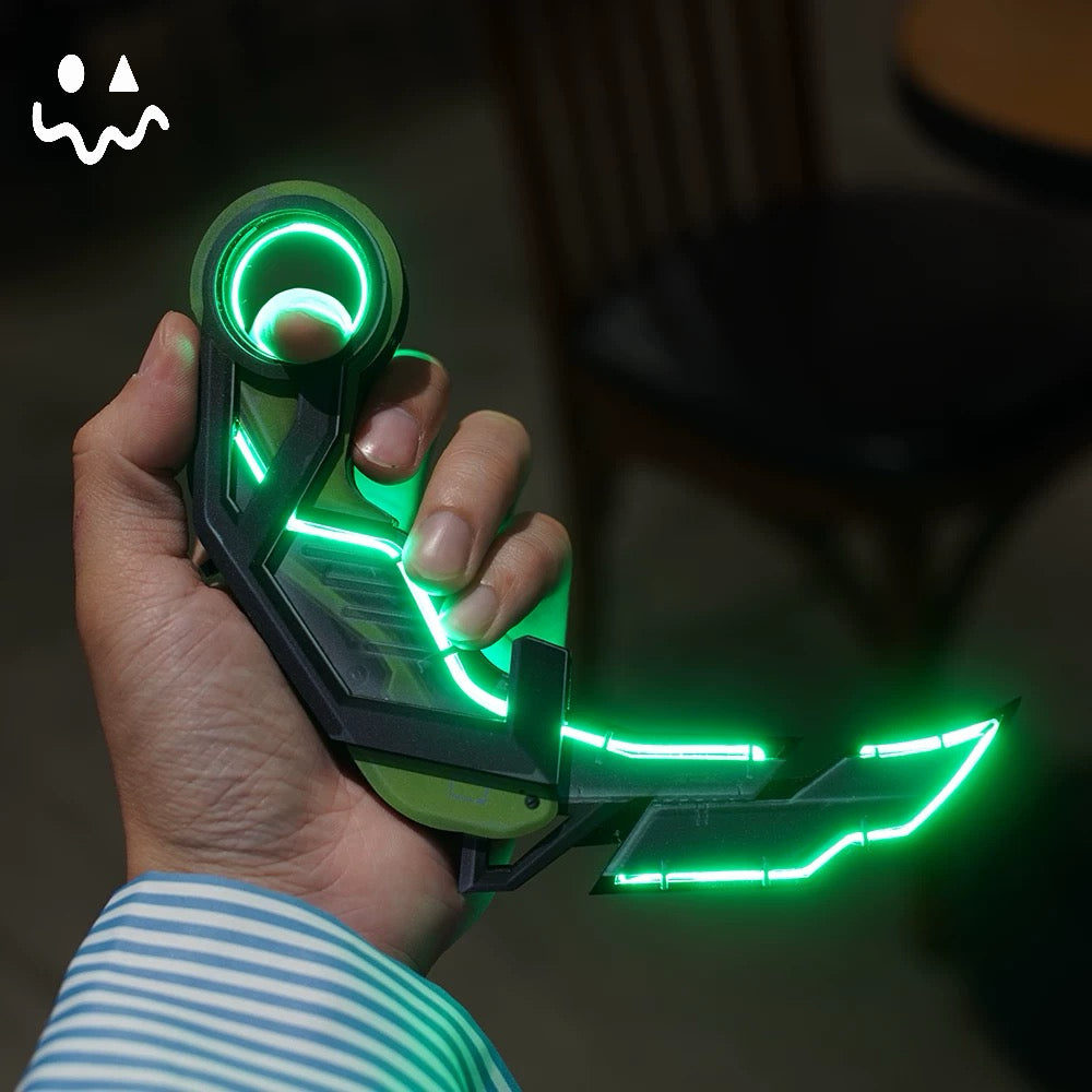 High-quality RGX 11z Pro karambit 3D Night Lamp
