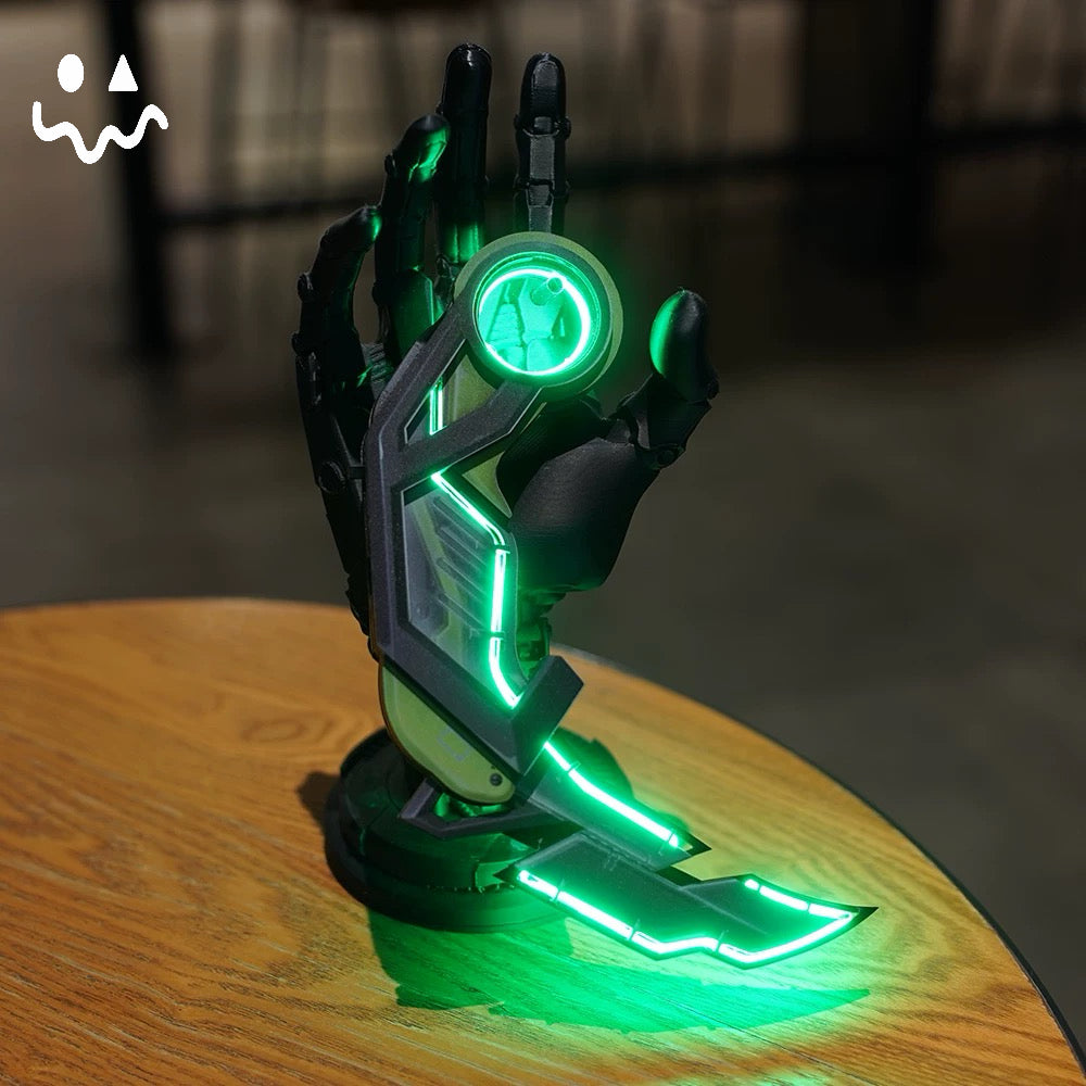 High-quality RGX 11z Pro karambit 3D Night Lamp