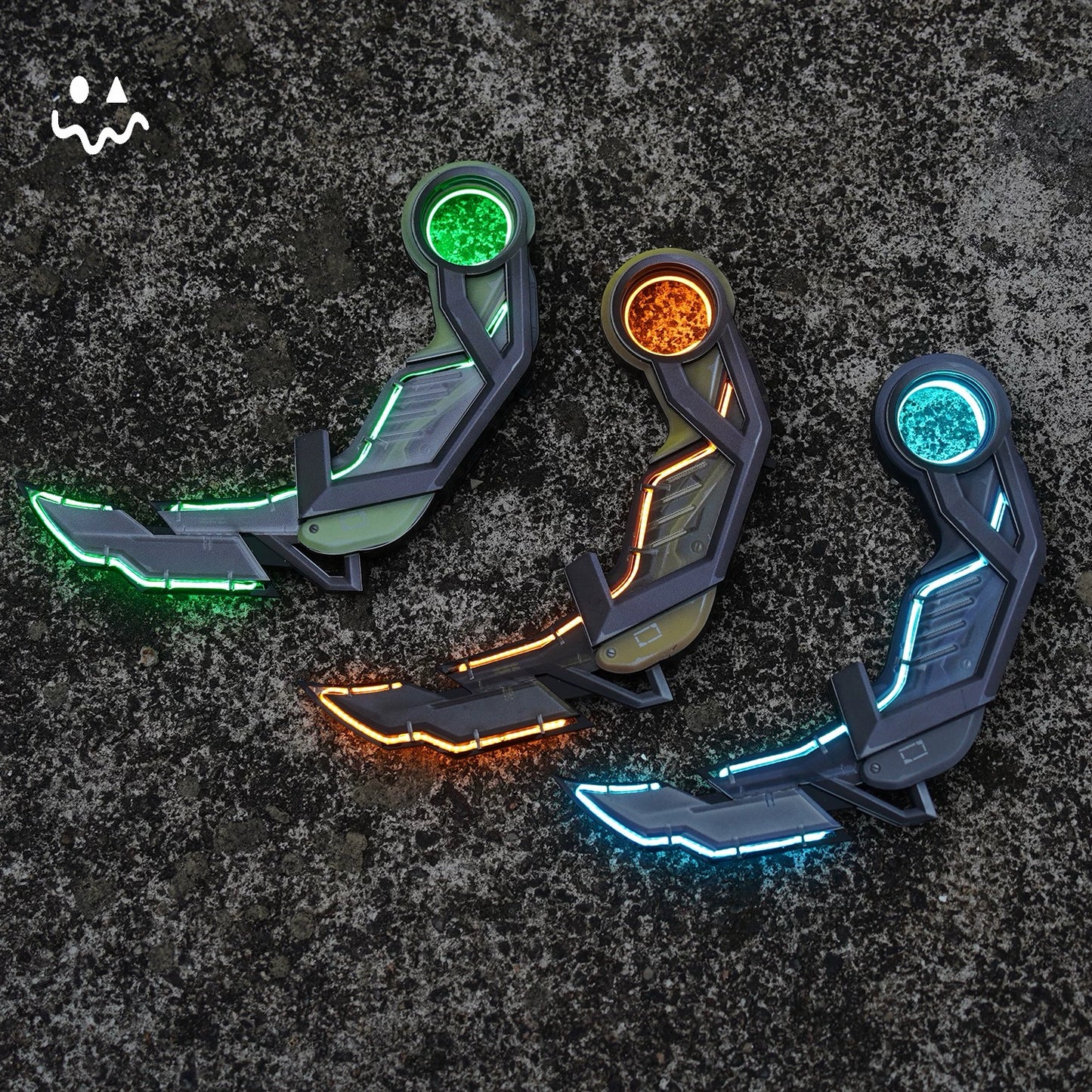 High-quality RGX 11z Pro karambit 3D Night Lamp