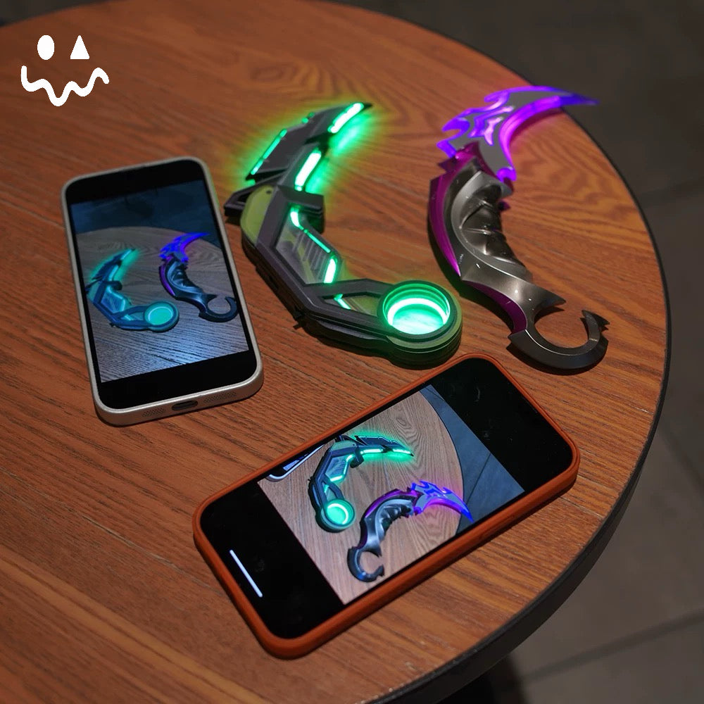 High-quality RGX 11z Pro karambit 3D Night Lamp