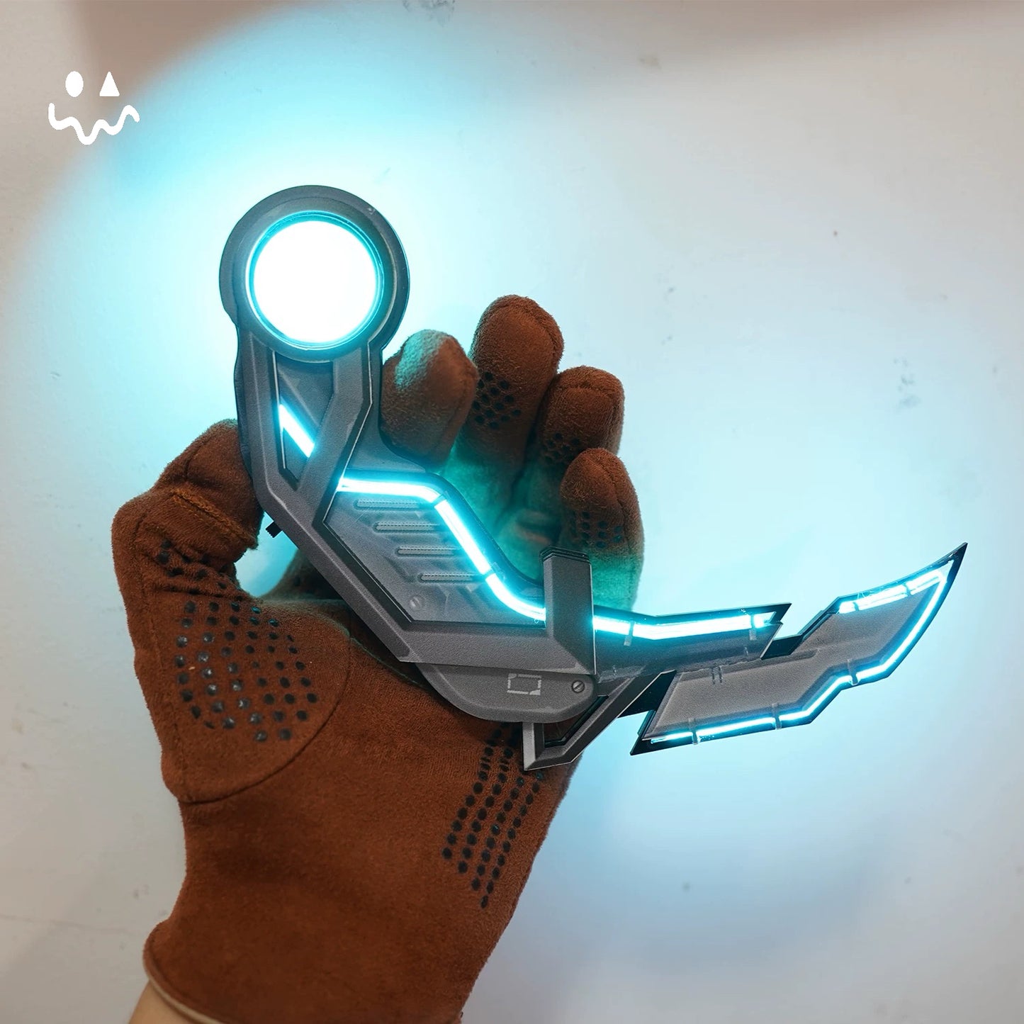 High-quality RGX 11z Pro karambit 3D Night Lamp