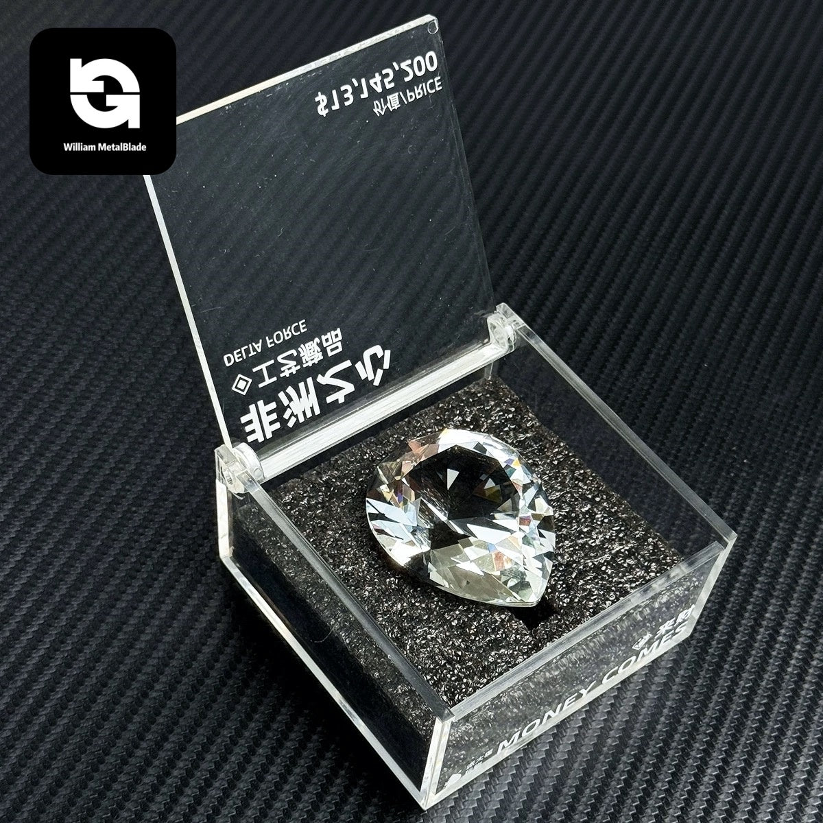 High quality Delta Force Star of Africa Crystal Replica Gift Box