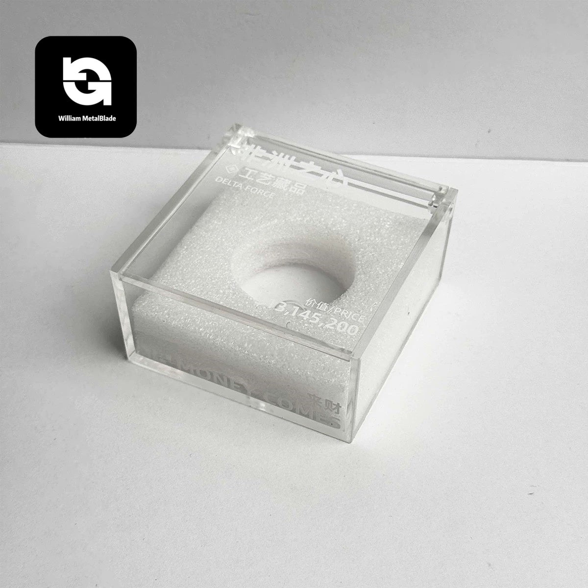 High quality Delta Force Star of Africa Crystal Replica Gift Box