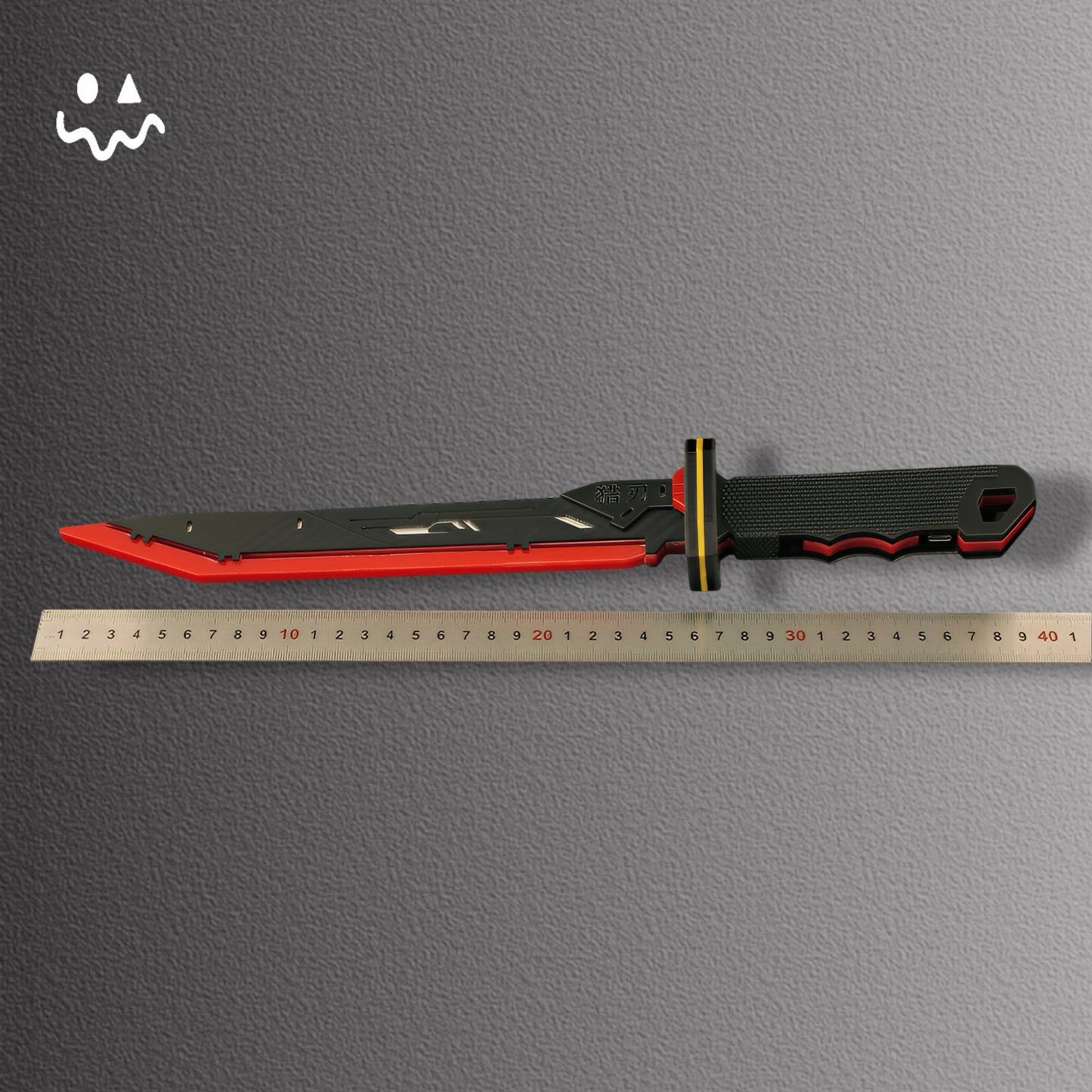 40CM/15.7" N:B Game Peripherals Hunter Blade Acrylic Night Lamp