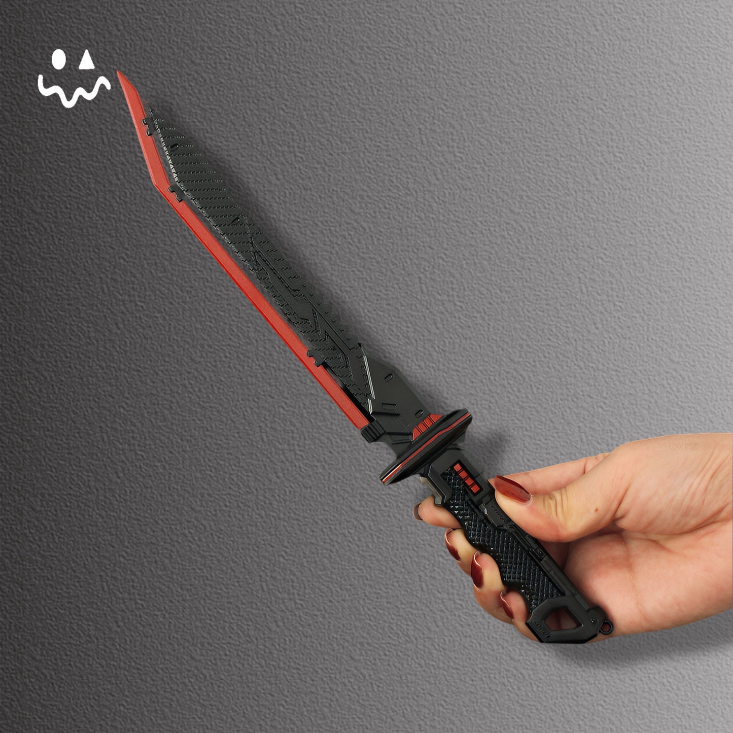 N:B Game Peripherals Hunter Blade Metal Prop