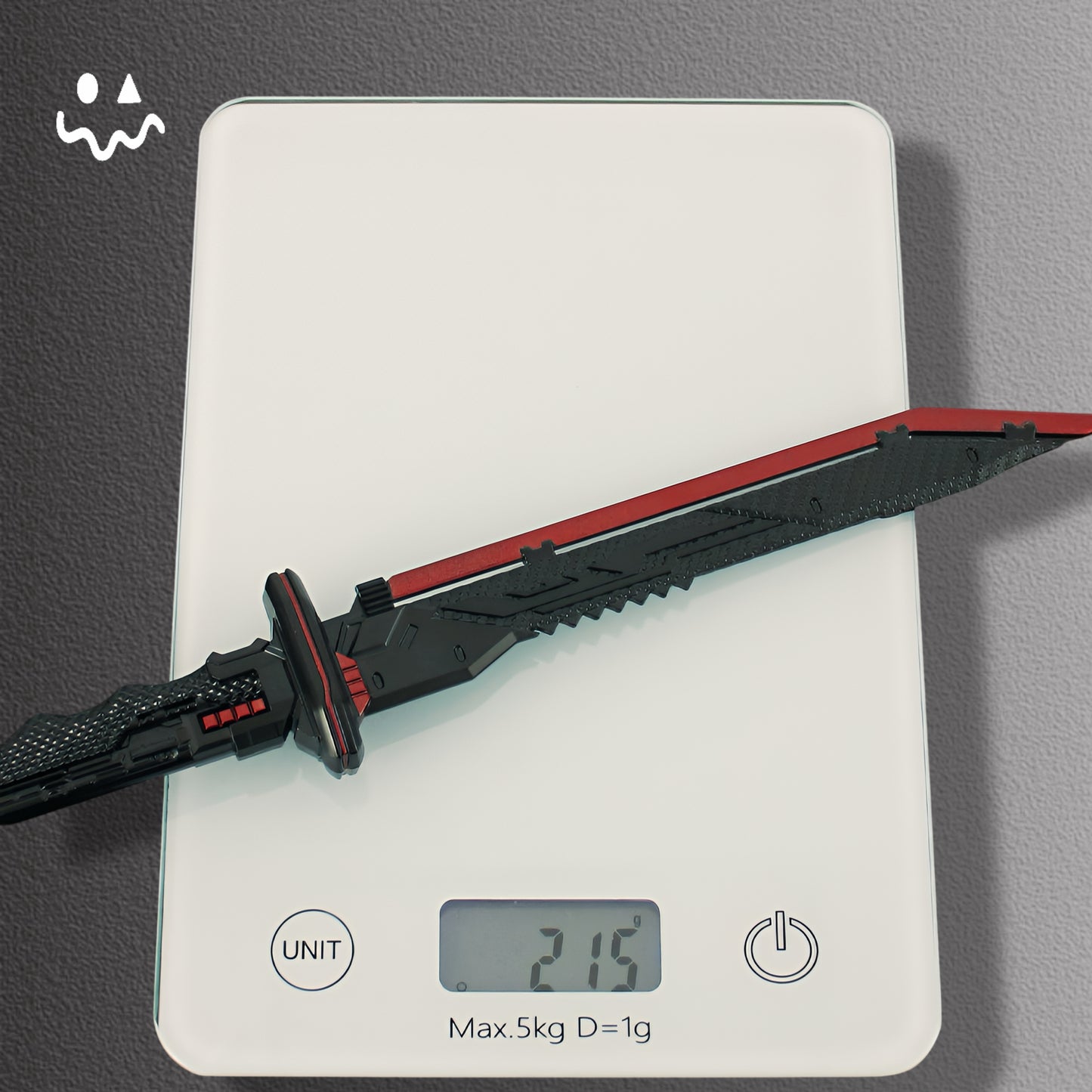 N:B Game Peripherals Hunter Blade Metal Prop