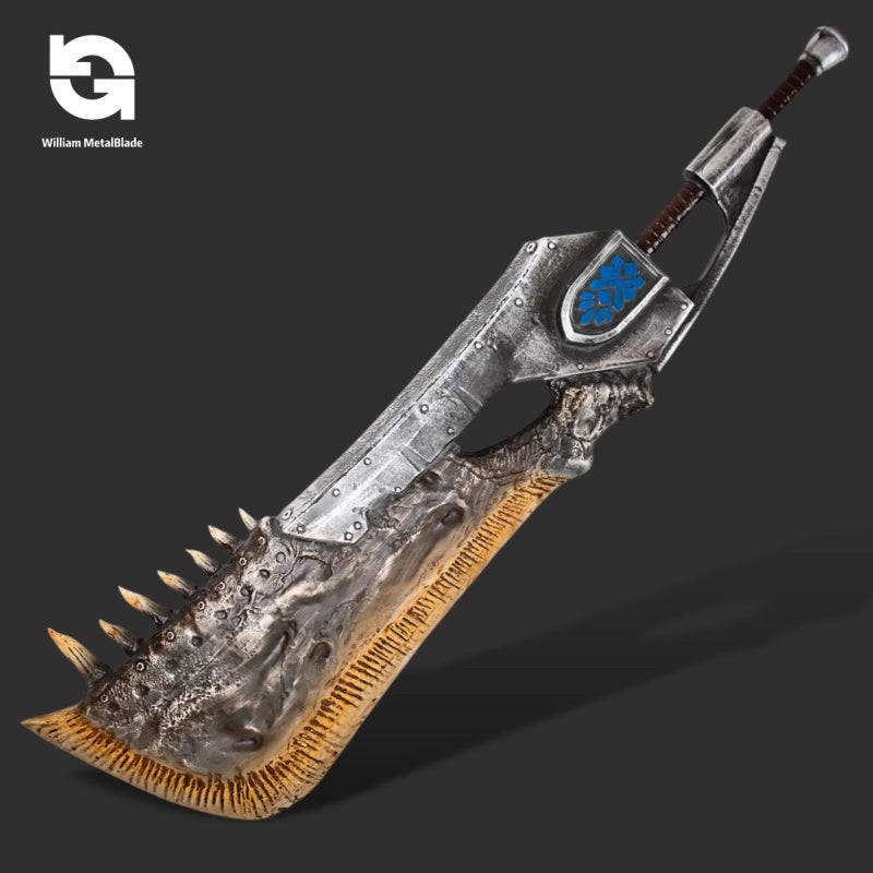 Life Size Hunter Giant JawBlade Resin Sword Cosplay Game Replica 140CM/55.1"