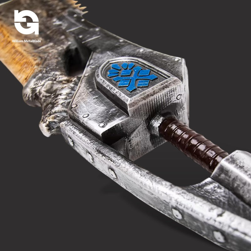 Life Size Hunter Giant JawBlade Resin Sword Cosplay Game Replica 140CM/55.1"