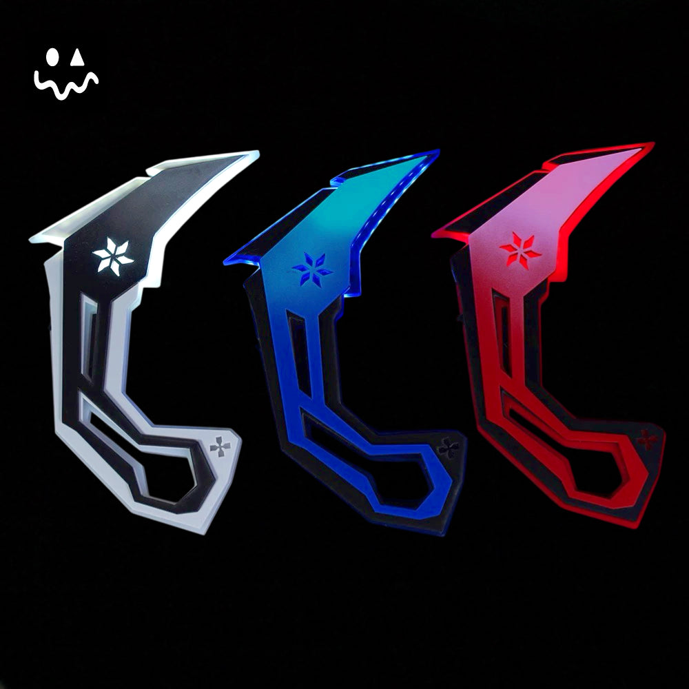 VCT Acrylic Karambit Night Lamp Replica 4 Colors
