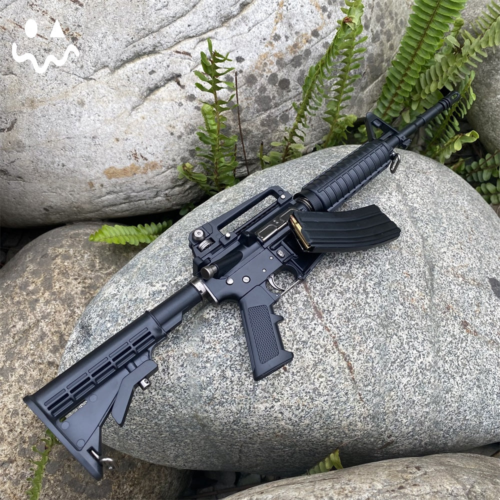 40CM/15.7'' M4A1 Miniature Highly-Detailed Alloy Model Gun