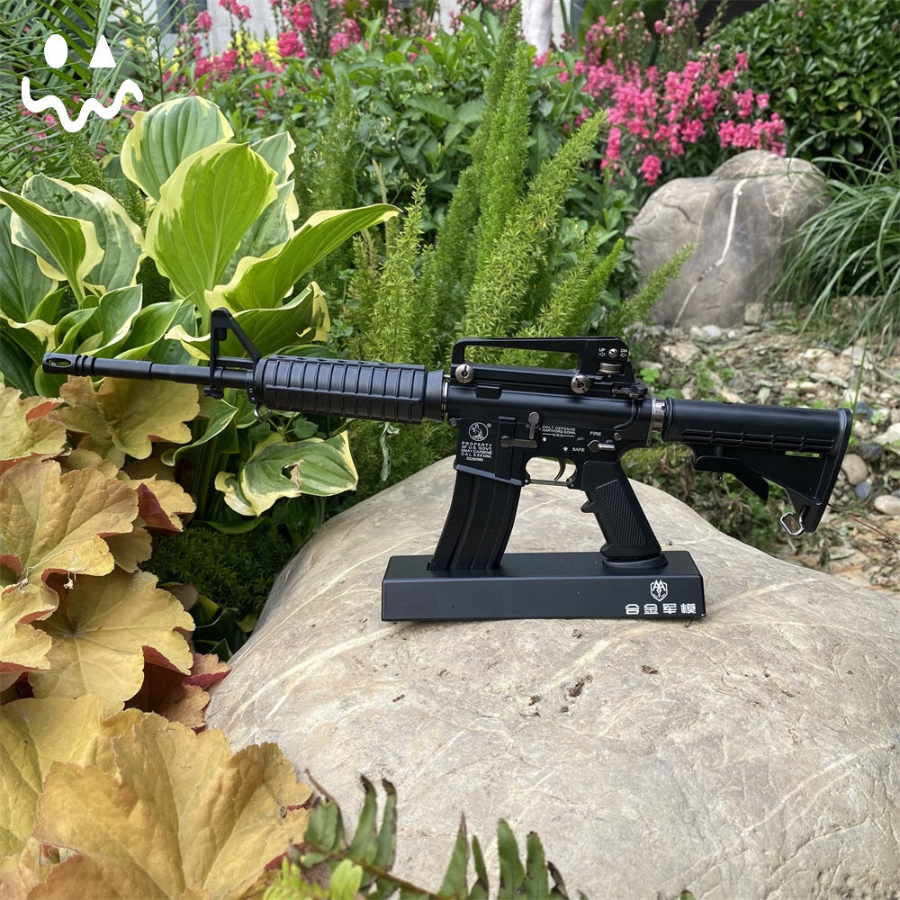 40CM/15.7'' M4A1 Miniature Highly-Detailed Alloy Model Gun