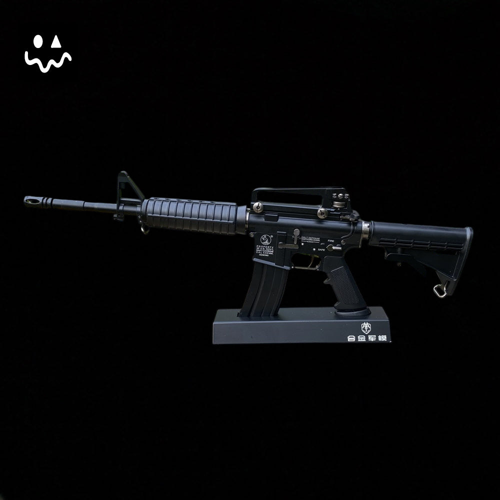 40CM/15.7'' M4A1 Miniature Highly-Detailed Alloy Model Gun