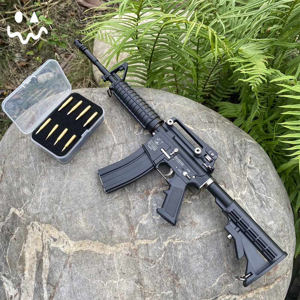 40CM/15.7'' M4A1 Miniature Highly-Detailed Alloy Model Gun