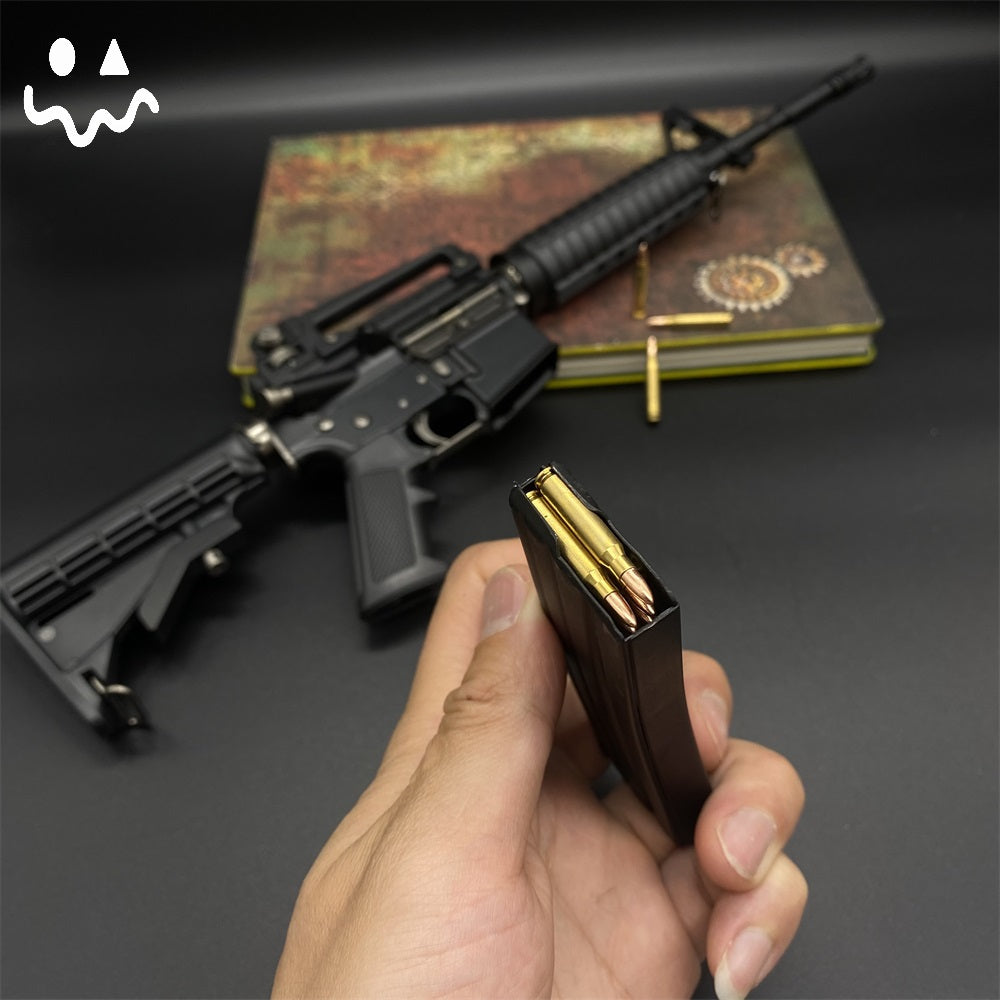 40CM/15.7'' M4A1 Miniature Highly-Detailed Alloy Model Gun