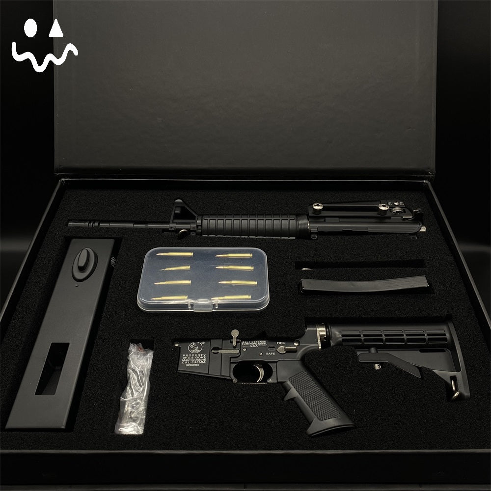 40CM/15.7'' M4A1 Miniature Highly-Detailed Alloy Model Gun