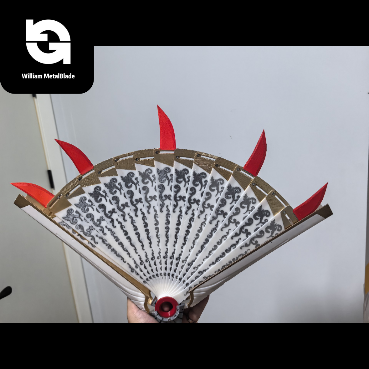 Loba Fan Loba Heirloom Life-size Resin Replica