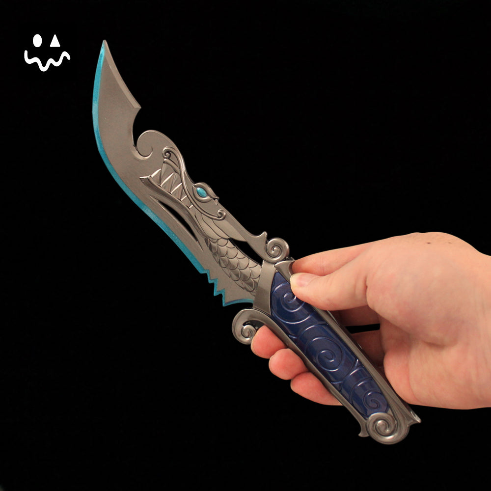 27CM/10.6" Val Red Beta Remastered Knife Metal Replica