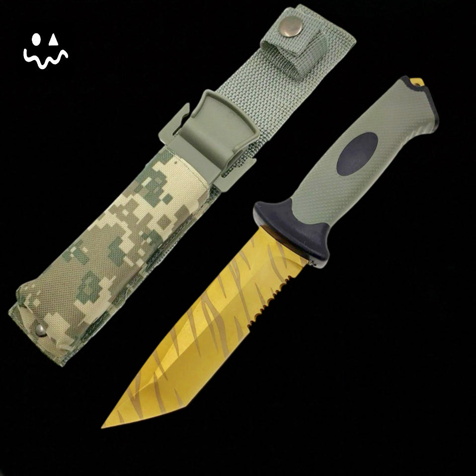 CS Metal Ursus Knife Sharp Blade Game Props