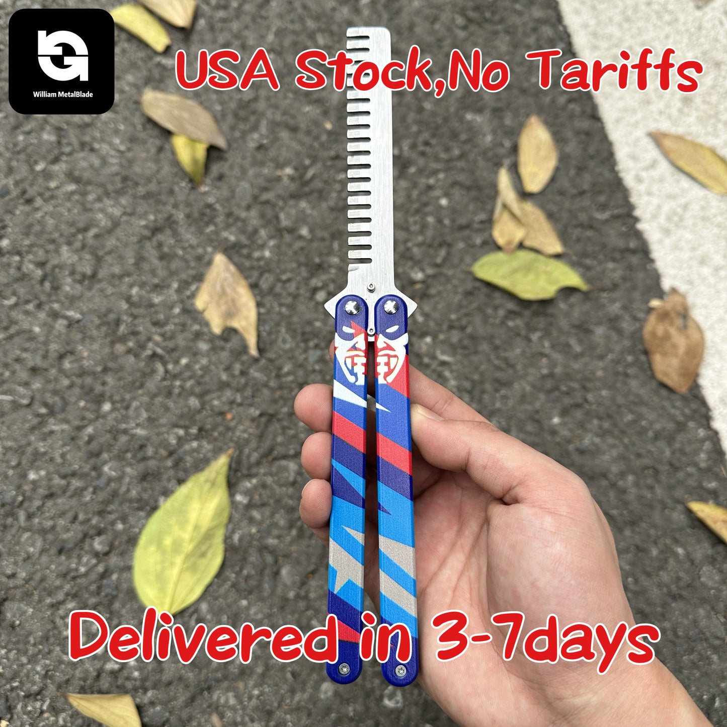 Yoru Comb Metal Replica USA Only