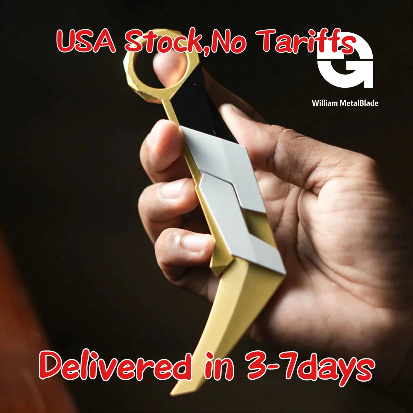 16CM/6.29'' Prime 2.0 Karambit Metal Replica USA Only