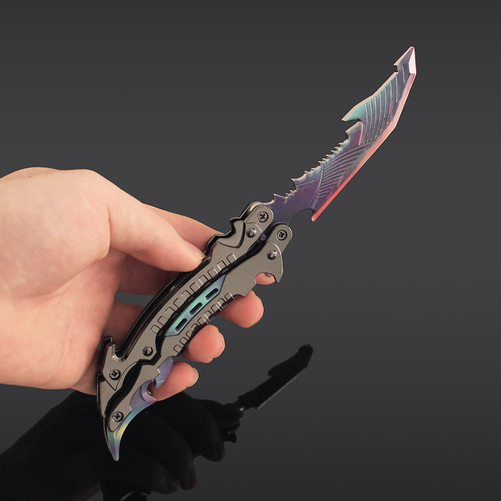 22CM/8.6" COD Legendary Butterfly Knife Trailer