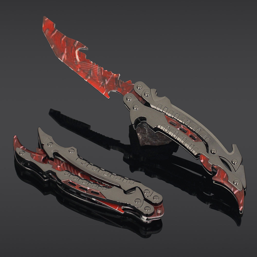 22CM/8.6" COD Legendary Butterfly Knife Trailer