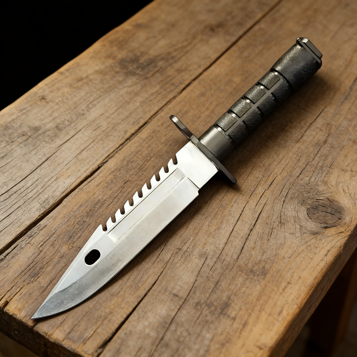 32cm/12.6'' Steel M9 Dagger Sharp Game Props 10 In 1 Pack