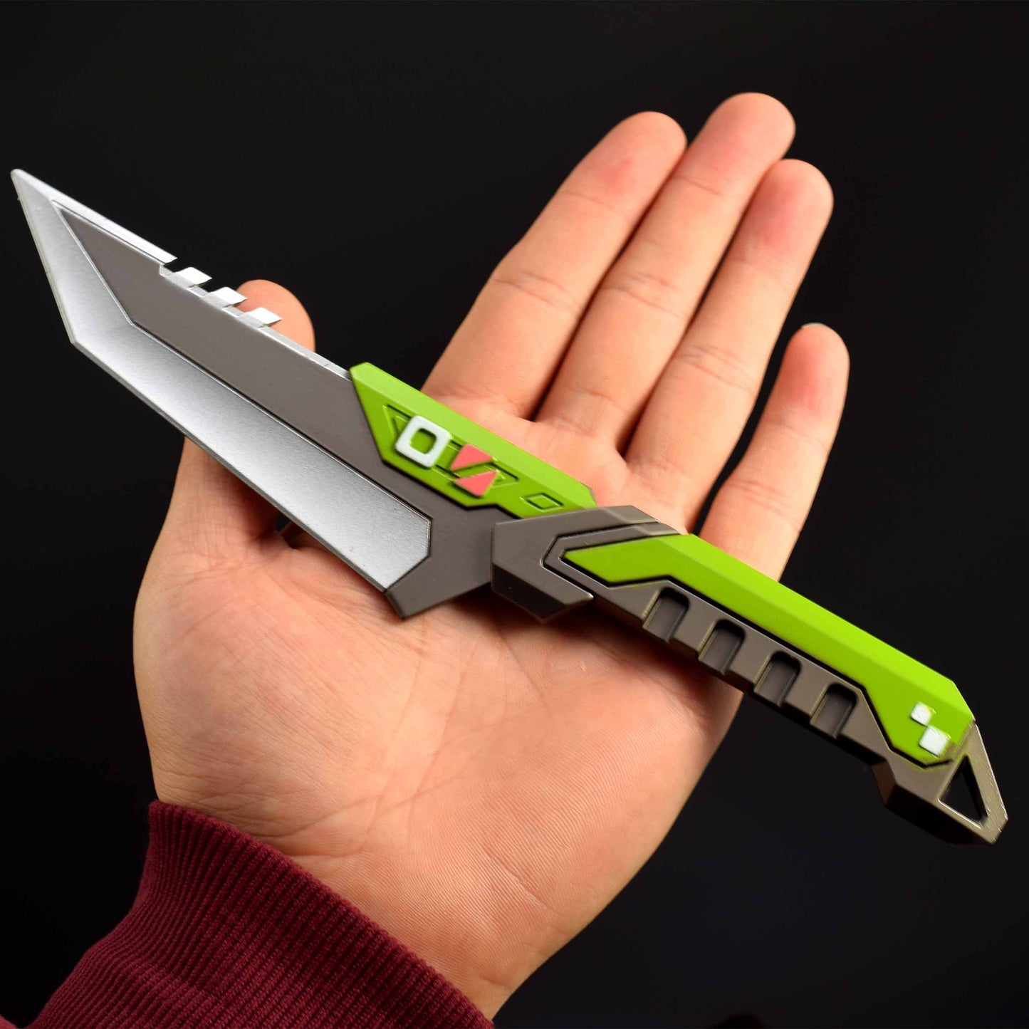 Metal Overlay Dagger Display Art